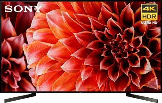 Sony 4K TVS