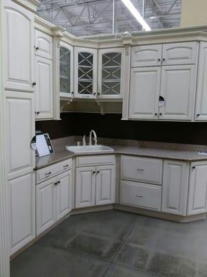 Custom cabinetry installation