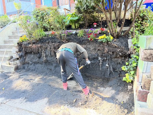 Cleaning up to built a foundation