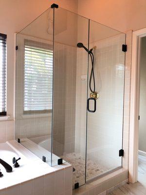 Featured Shower Enclosure