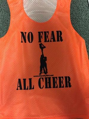 Cheer Pinnies a top seller