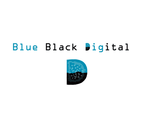 logo for Blue Black Digital