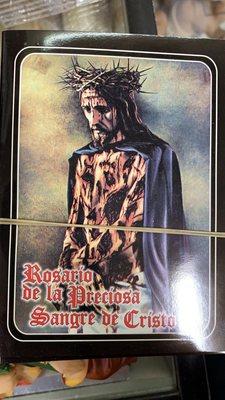 Rosario de la preciosa sangre