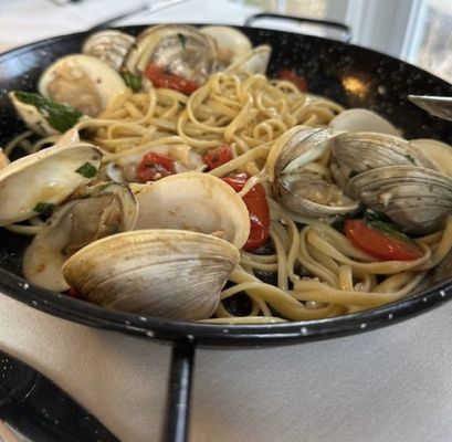 Linguine A Vongole