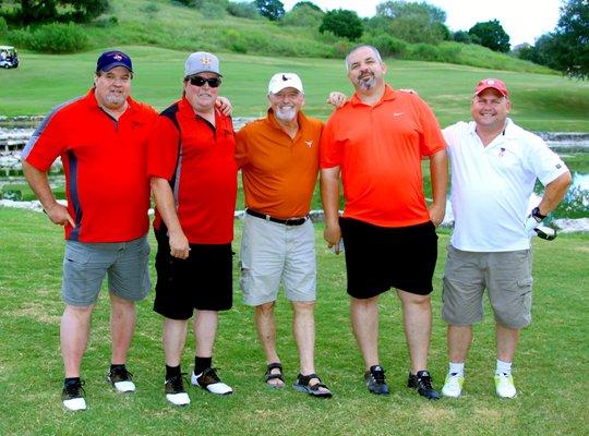 2016 Purple Hearts Golf Tournament - Playing with Larry Gatlin