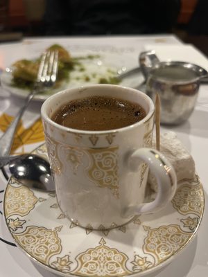 Turkish coffee