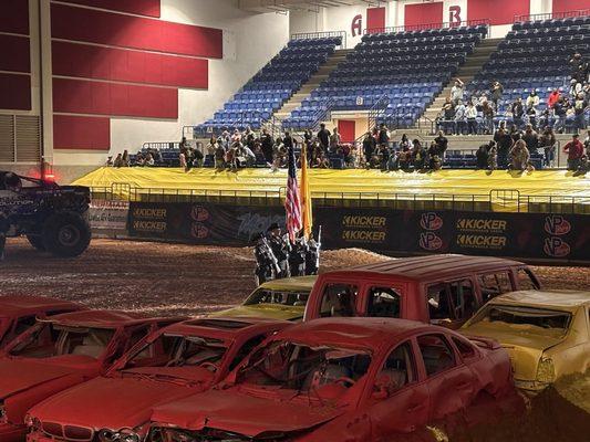 Kicker Monster Truck Show in Hobbs, NM. 2/10/2024