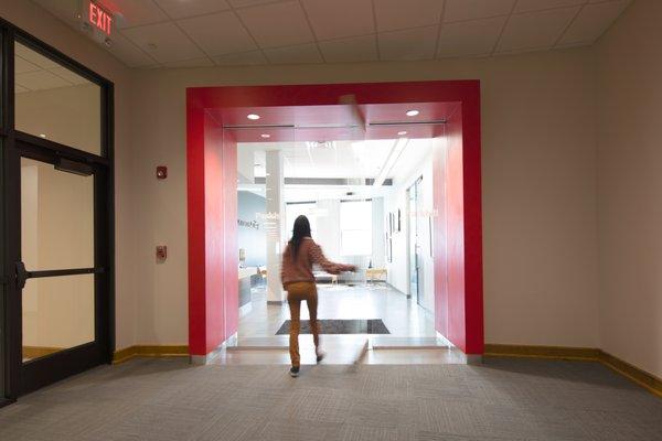 Parkhill Amarillo Office Entrance