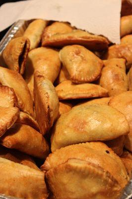 Liberian Meat pies