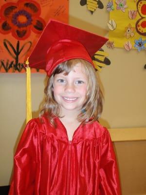 AppleTree Day Schools Graduation Day for Pre-K.