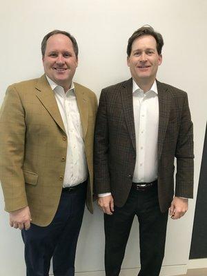 Bruce and James McDonald of McDonald Insurance Group