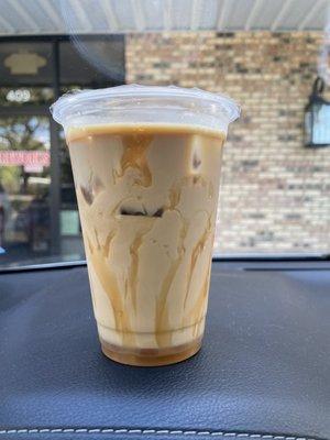 Copper Caramel Macchiato (iced:medium)