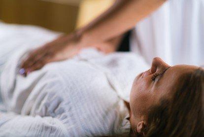 CranioSacral Therapy treatment adult female