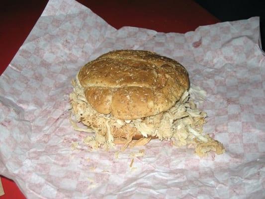 Paddy's Pork Sandwich