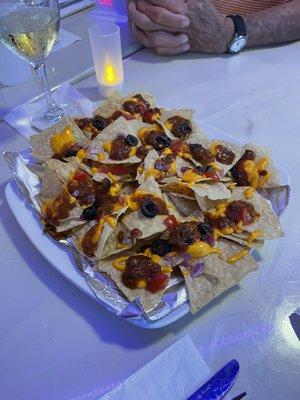 Nachos with chili!