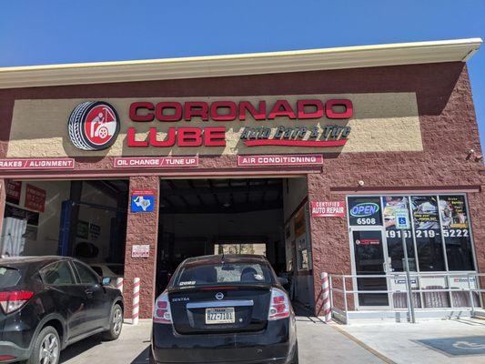 Coronado Lube Auto Care & Tire