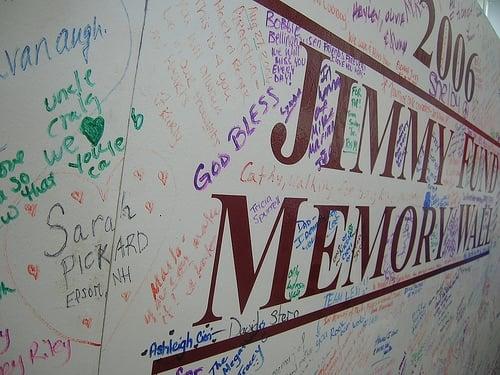 2006 Jimmy Fund Memory Wall