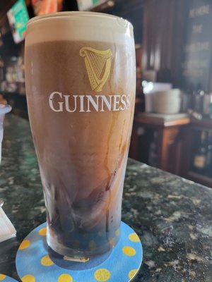 A Pint of Courage. #guiness