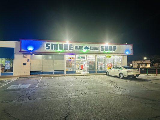 Blue Cloud Smoke Shop