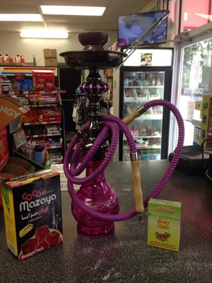 Hookah smoke shop