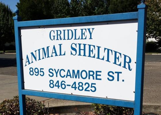 Gridley Animal Shelter