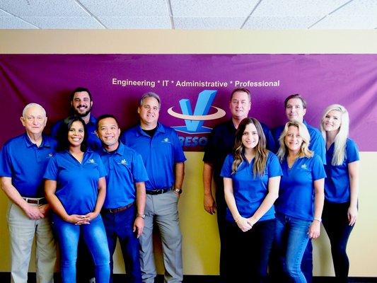 Visium Orlando Team. Come join our Visium Family today!