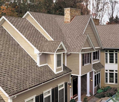 New roofs and roof repair offered by Insured Roofing.