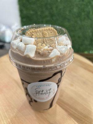 S'mores smoothie