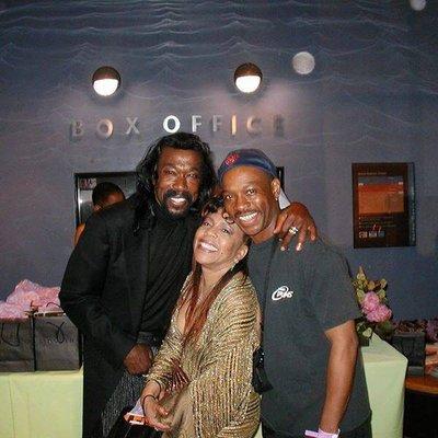 Ashford & Simpson with our founder Ivan. His longtime bosses