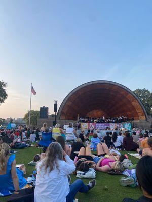 DCR Hatch Memorial Shell