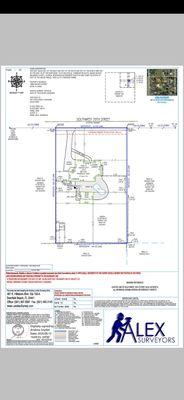 Boundary Survey Examples