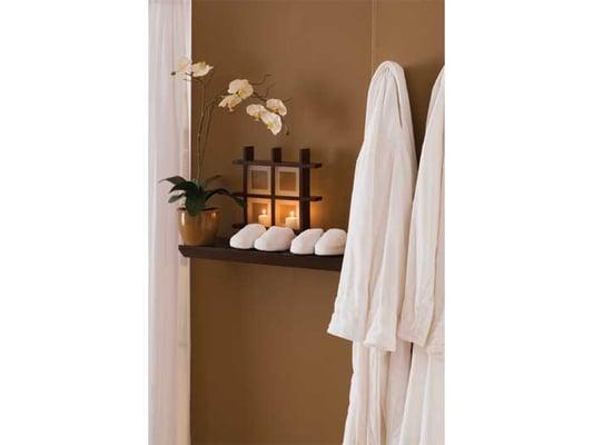 Robes, Retreat Area, Spa Membership, Changing Area, Lockers, Restrooms, Showers