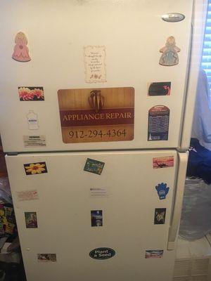 Whirlpool refrigerator repair!