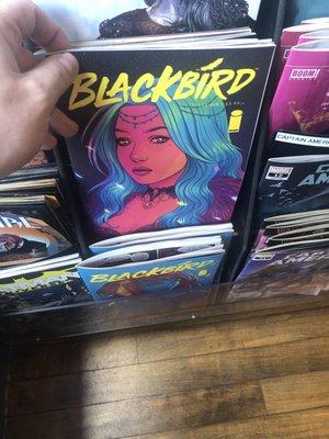 I just really like Jen Bartel and wanted to show some Blackbird love as another example of how deep their purchasing pool is.