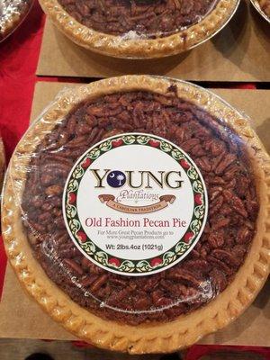 Pecan pie!