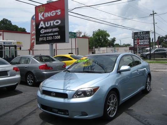 2006 Scion tC Base 2dr Hatchback (2.4L I4 4A) low mileage