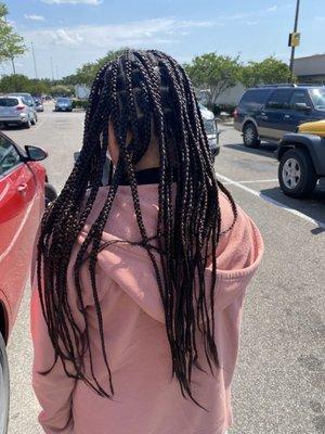 Knotless Braids