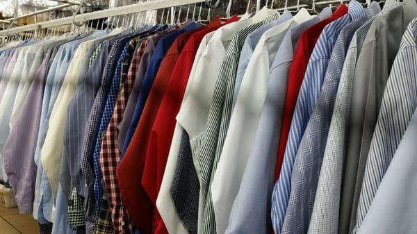 professional dry cleaning services for very flexible prices.