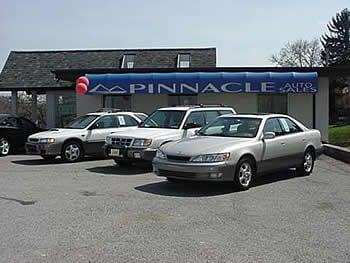 Pinnacle Auto Sales Jeannette Location