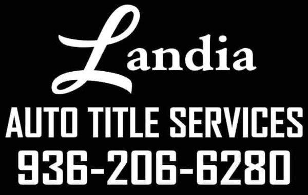 Landia Auto Title Services is Serving Individual / Businesses In Harris and Montgomery County.