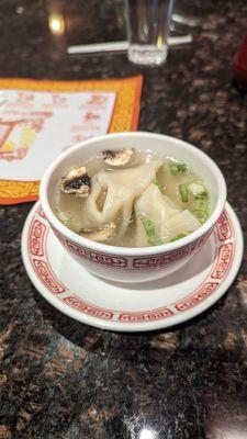 Wonton Soup