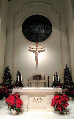 View of the altar.