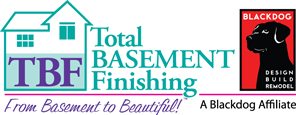 Total Basement Finishing, A Blackdog Affiliate