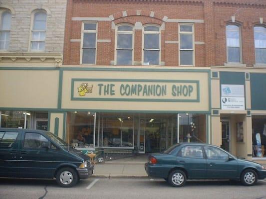 Just one of the cool stores in Downtown Stevens Point