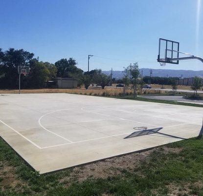 The Basketball Court