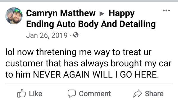 Happy Ending Auto Body & Detailing