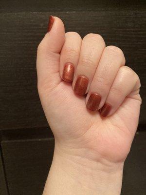 Gel manicure from A&N Nail Spa