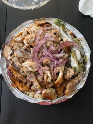 Shawarma Plate