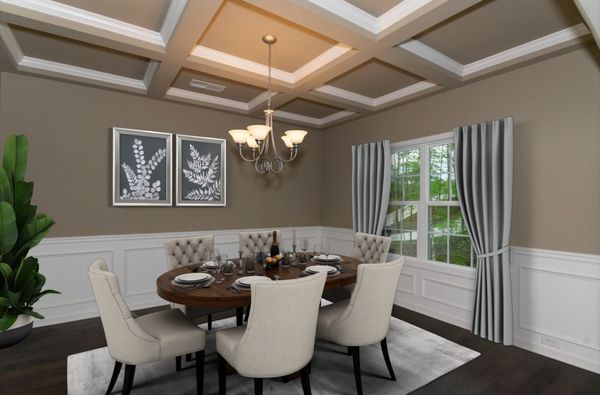 Magnolia Plan - Formal Dining