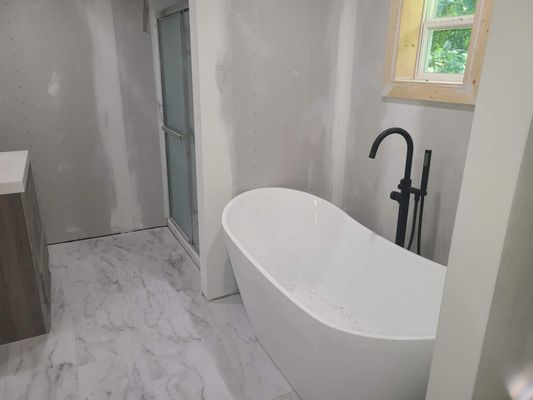 Bathroom reno